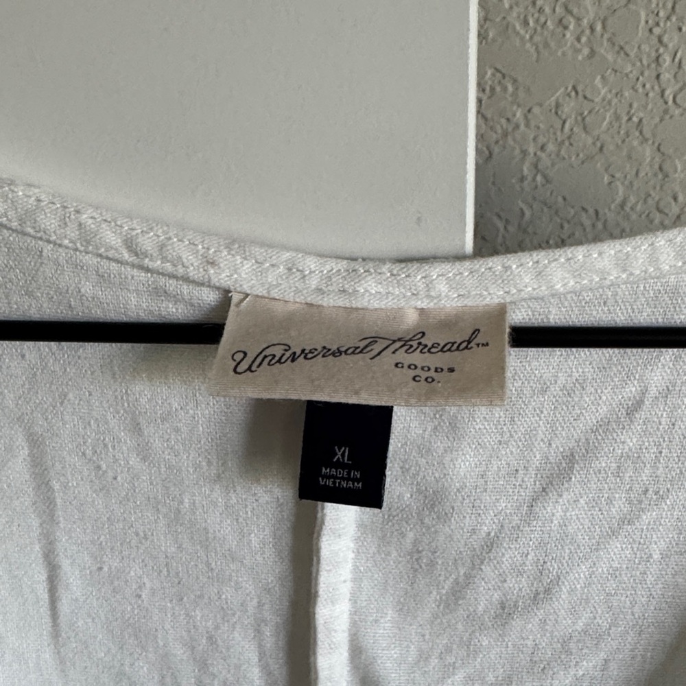 Universal Thread White Mini Dress - image 2